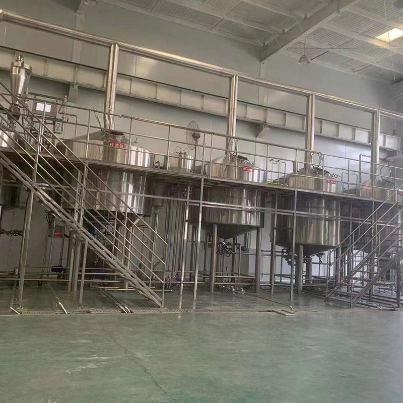 通辽小型啤酒设备